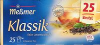 Klassik Schwarzer Tee