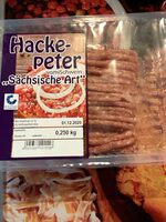 Hackepeter vom Schwein "Sächsische Art"