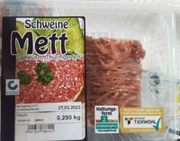 Schweinemett, gewürzt, Thüringer Art