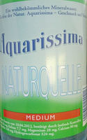 Aquarissima Naturquelle Medium