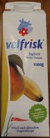 Joghurt Birne-Banane