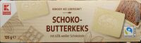 Butterkeks weiß