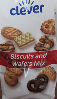 Biscuits and wafers mix