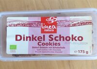Dinkel Schoko Cookies