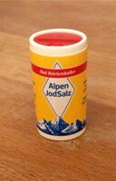 Alpen Jodsalz