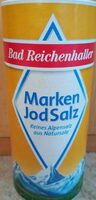 Salz Marken-Jodsalz
