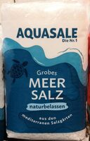 Grobes Meersalz