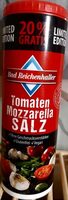 Tomaten Mozarella Salz