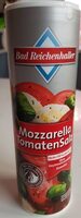 Bad Reichenhaller Salz Mozzarella tomaten