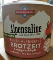 Edles Alpensalz Brotzeit