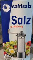 Salz Grobkörnig