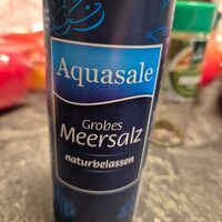 Grobes Meersalz
