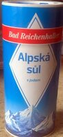 Alpská sůl