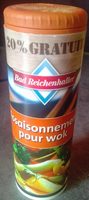 Assaisonnement pour wok