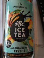 Katlenburger Alc. ICE Tea Sparkling
