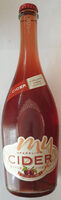 My cider pure apple & cherry
