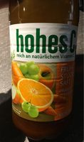 Hohes C , Frühstückssaft