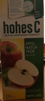 Hohes C Apfel-acerola Naturtrüb