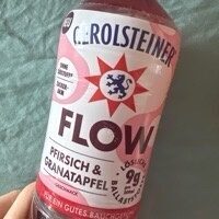 Gerolsteiner Flow - Pfirsich-Granatapfel-Geschmack