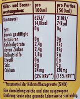 Gerolsteiner Flow - Orange-Mandarine-Geschmack