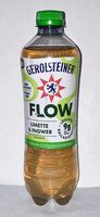 Gerolsteiner Flow - Limette-Ingwer-Geschmack