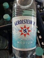 Gerolsteiner Wasser Medium Kiste