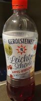 Leichte Schorle Apfel Kirsche