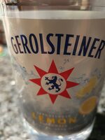 Gesprudelter Lemon Geschmack