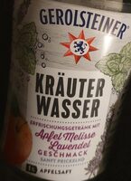 Kräuterwasser