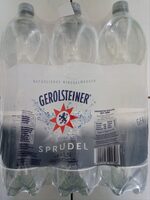 Gerolsteiner Sprudel 6 x 1,5 l