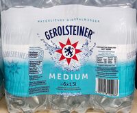 Gerolsteiner Medium 6er-Pack