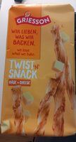 Twist 'n' Snack Cheese