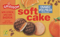 Soft Cake Orange Vollmilch