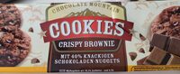 Cookie crispy brownie