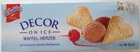 Decor Waffelherzen