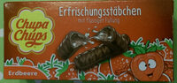 Erfrischungsstäbchen mit flüssiger Füllung - Erdbeere