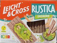 Knusperbrot Rustica Dreikorn