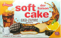 Soft Cake Cola-Zitrone