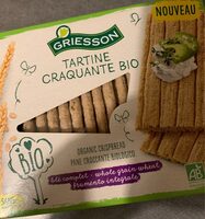 Tartine craquante bio