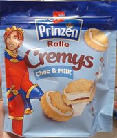 Prinzen Rolle Cremys Choc & Milk