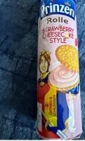 Prinzenrollen Strawberry Cheesecake