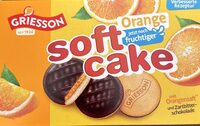 Soft cake Orange
