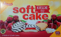 Griesson Soft Cake Kirsche 24er