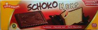 Schokokeks Zartbitter