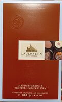 Handgefertigte Trüffel und Pralinen