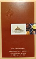 Nougat-Auslese Handgefertigte Pralinen