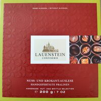 Nuss- und Krokant-Auslese