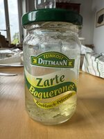 Zarte Boquerones Knoblauch Petersilie