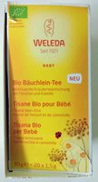 Tisane Pour Bébé Bio - 20 Sachets - Weleda