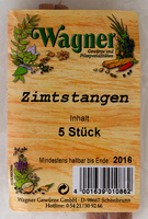 Zimtstangen